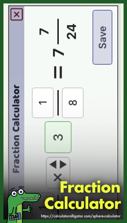 calculator 3 fraction